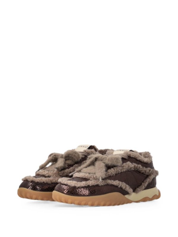 Pinko: Sneaker online - Sneaker - Braun