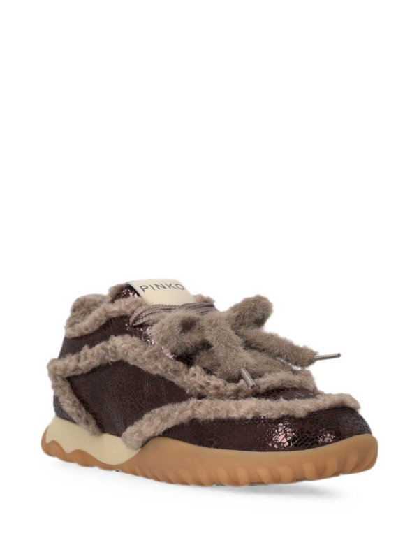 Sneaker - Braun shop online: Pinko