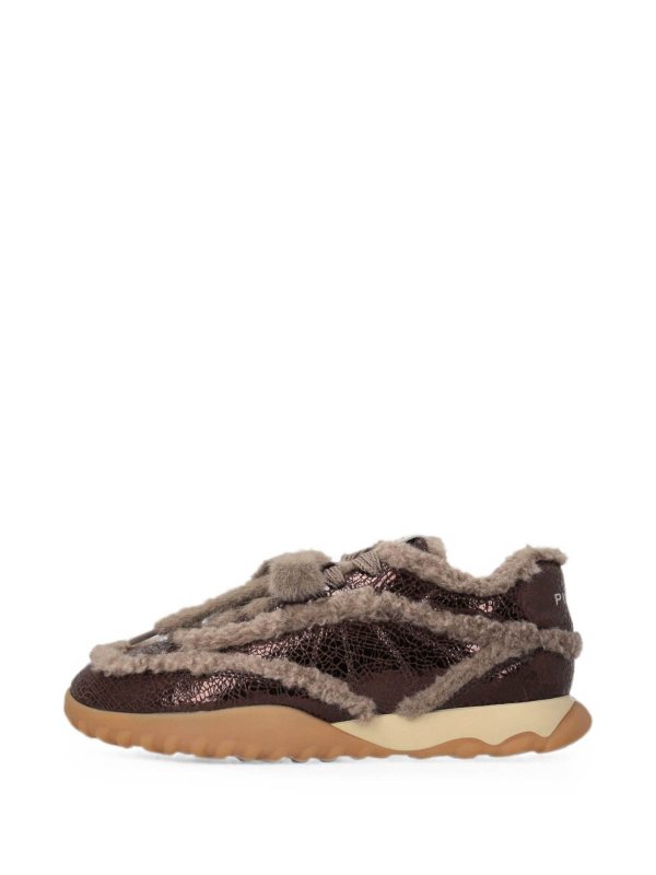 The Best Shops Pinko: Sneaker - Braun
