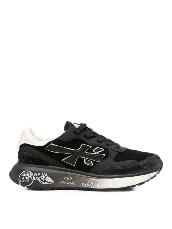 PREMIATA: Chaussures de sport - Baskets - Vert