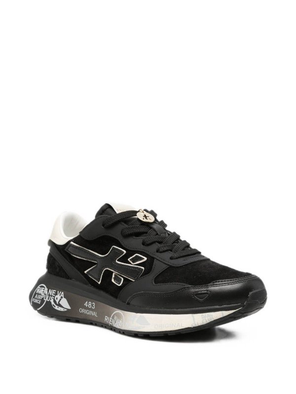 PREMIATA: Chaussures de sport online - Baskets - Vert