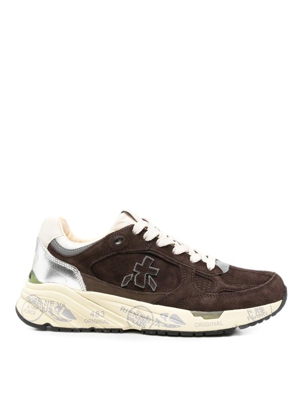 PREMIATA: スニーカー - スニーカー - ブラウン