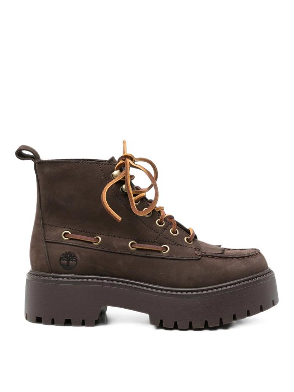 TIMBERLAND: スニーカー - スニーカー - ブラウン
