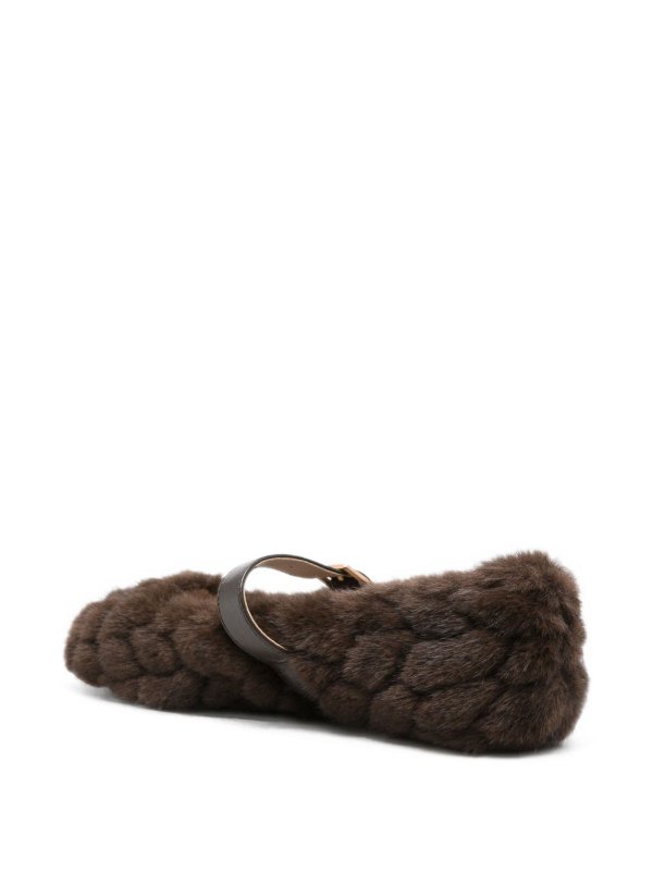 フラットシューズ - ブラウン shop online: Liu Jo