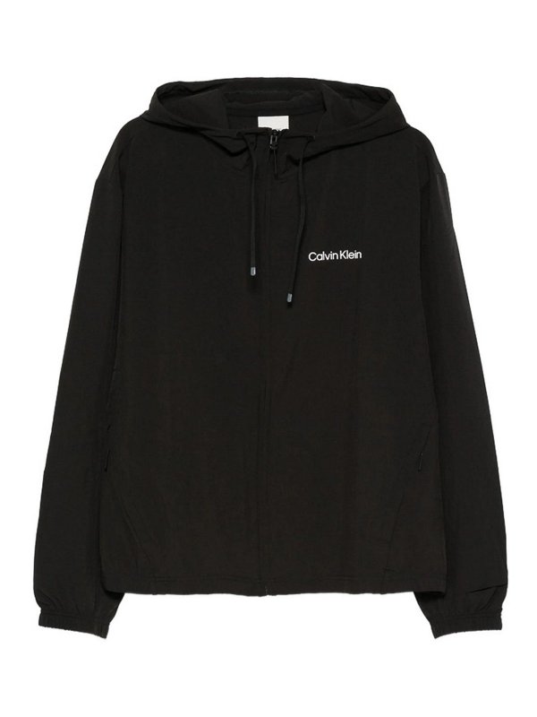 CALVIN KLEIN: Sudaderas y suéteres - Sudadera - Negro