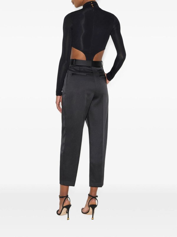 The Best Shops ELISABETTA FRANCHI: トップス＆タンクトップ - トップ/タンクトップ - 黒