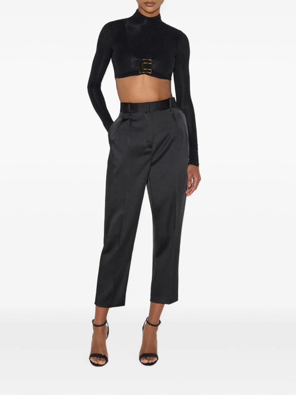 ELISABETTA FRANCHI buy online トップ/タンクトップ - 黒