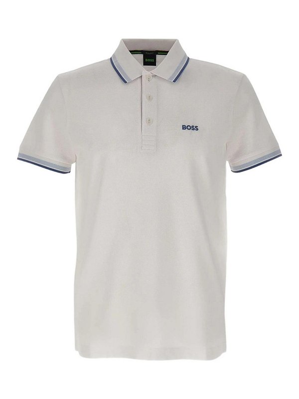 Hugo Boss: クルーネック - クルーネック - 白
