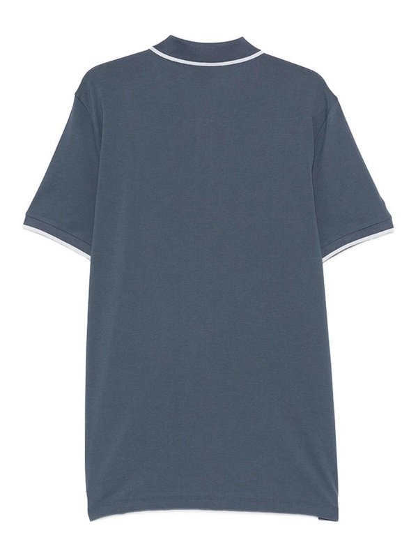 Hugo Boss: Strickpullover mit Rundhalsausschnitt online - Rundhalspullover - Blau