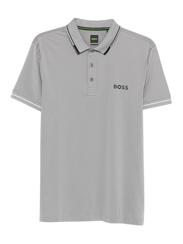 Hugo Boss: クルーネック - クルーネック - グレー