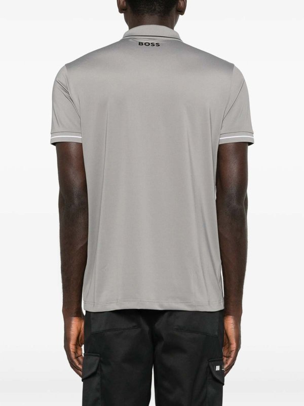 Hugo Boss: クルーネック online - クルーネック - グレー