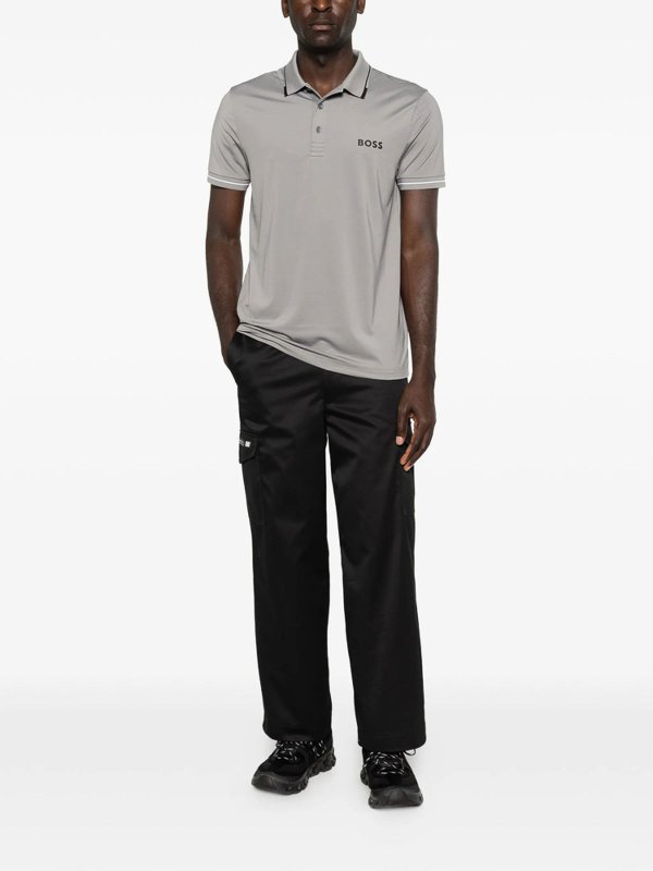 The Best Shops Hugo Boss: クルーネック - クルーネック - グレー