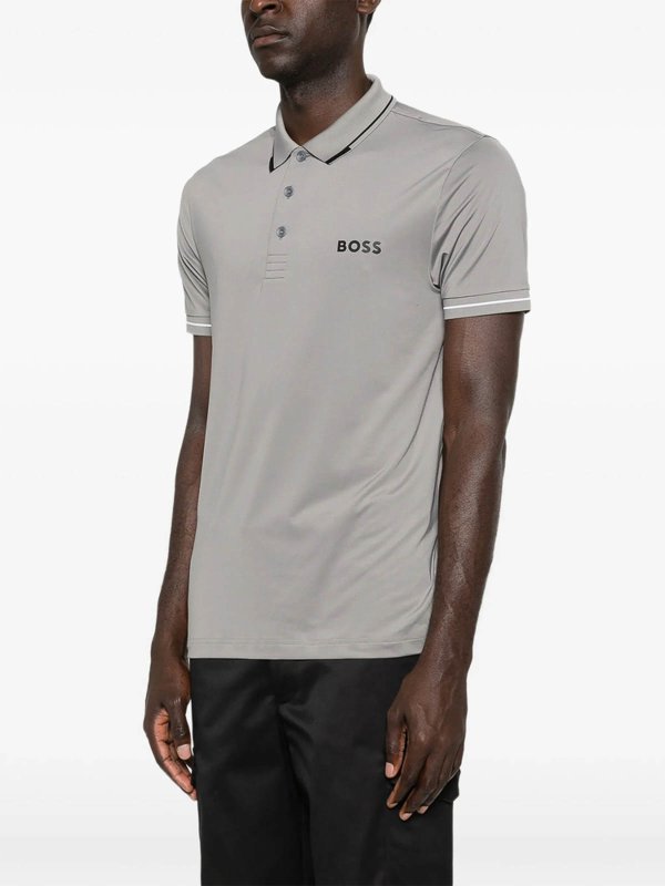 Hugo Boss buy online クルーネック - グレー
