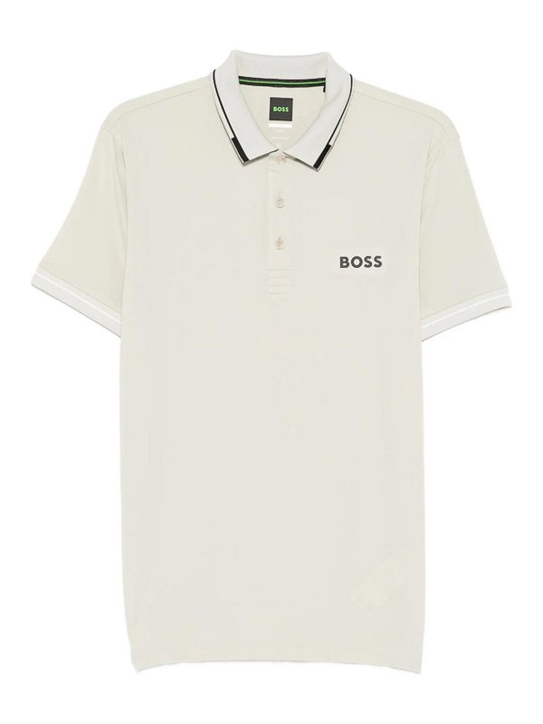 Hugo Boss: クルーネック - クルーネック - ベージュ