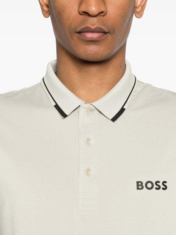 Hugo Boss: クルーネック online - クルーネック - ベージュ