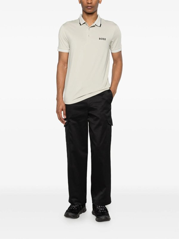 The Best Shops Hugo Boss: クルーネック - クルーネック - ベージュ