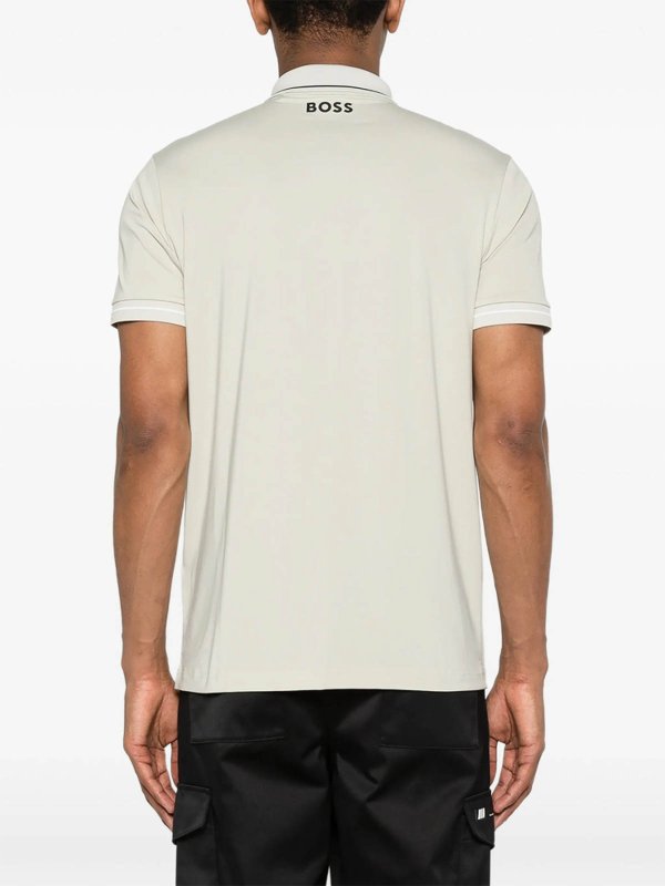 クルーネック - ベージュ shop online: Hugo Boss