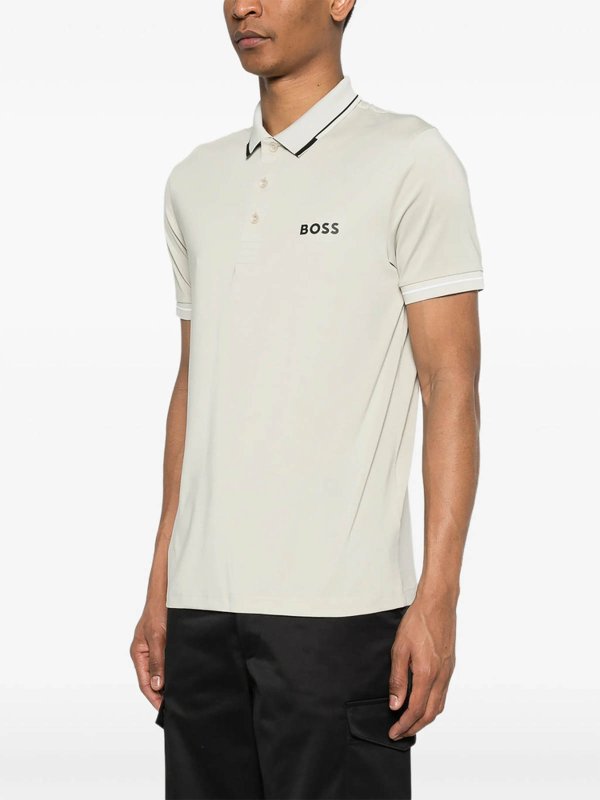 Hugo Boss buy online クルーネック - ベージュ