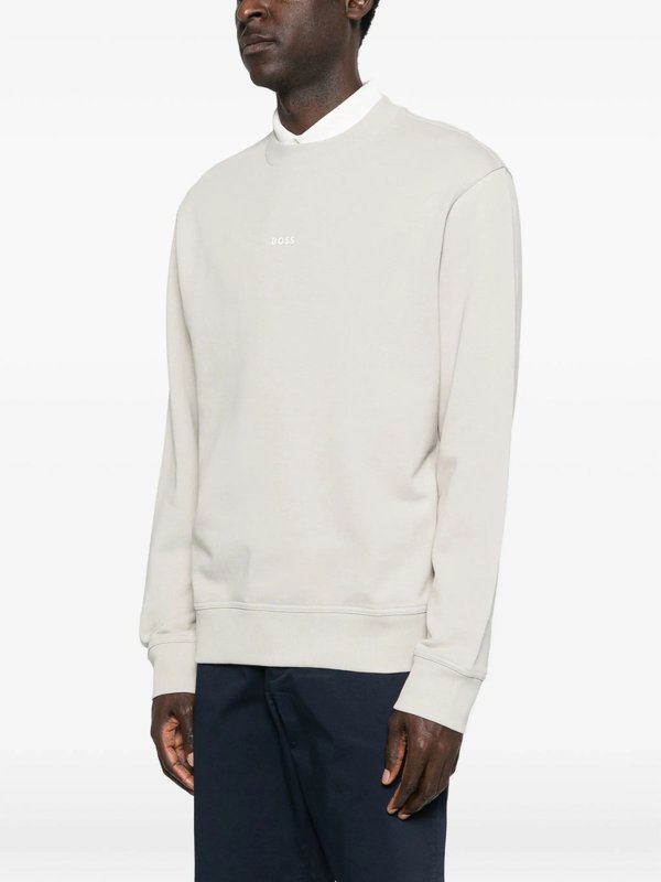 スウェットシャツ/セーター - ベージュ shop online: Hugo Boss