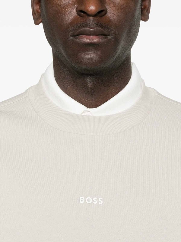 Hugo Boss buy online スウェットシャツ/セーター - ベージュ