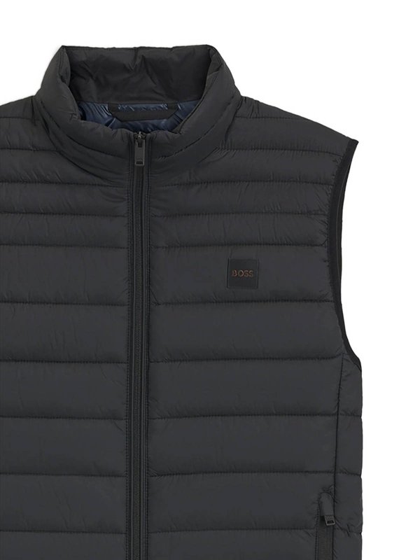 Hugo Boss: ベスト＆チョッキ online - ウェストコート/ジレ - 黒