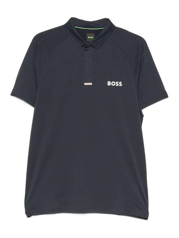 Hugo Boss: クルーネック - クルーネック - ブルー