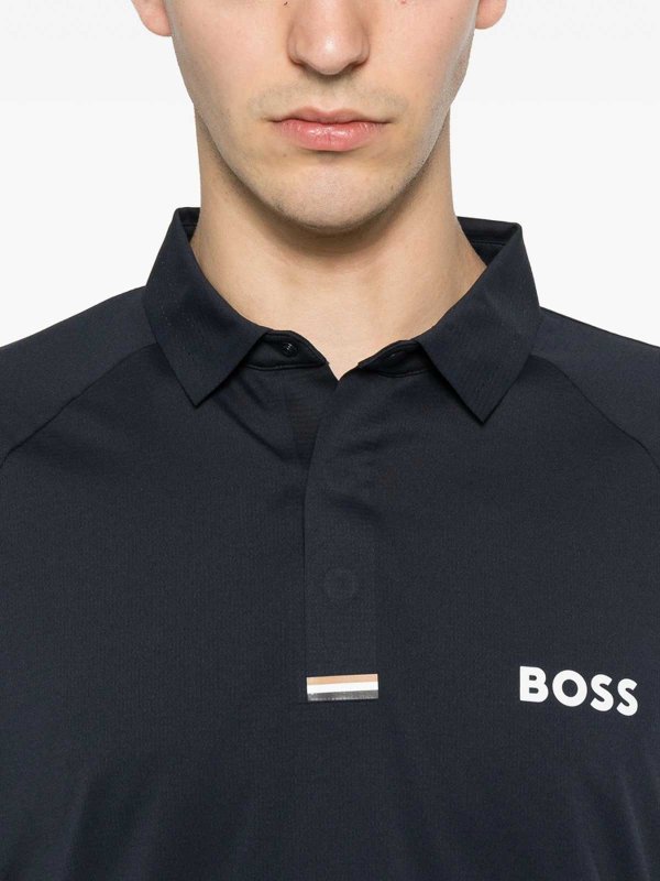 The Best Shops Hugo Boss: クルーネック - クルーネック - ブルー