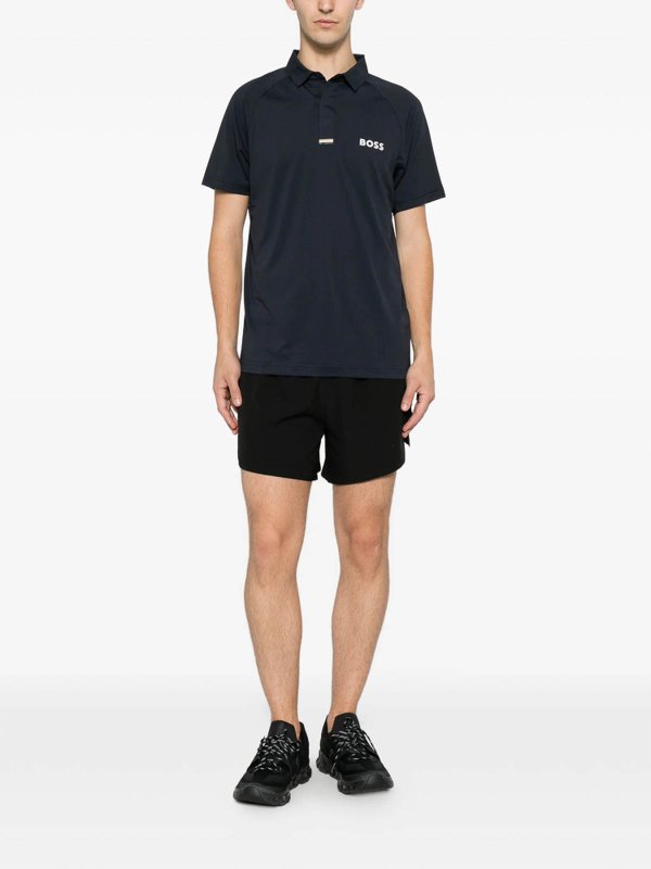 Hugo Boss buy online クルーネック - ブルー