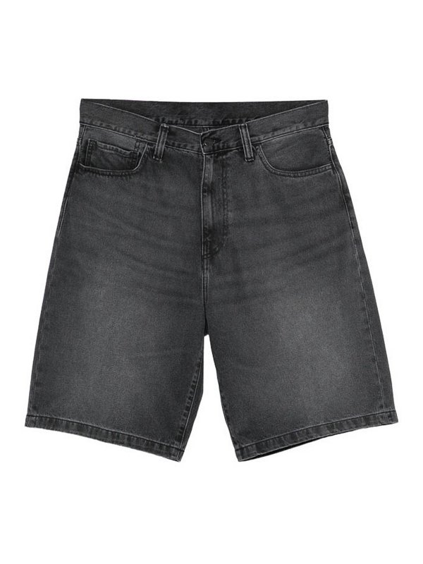 CARHARTT: トラウザーショーツ - ショートパンツ - グレー