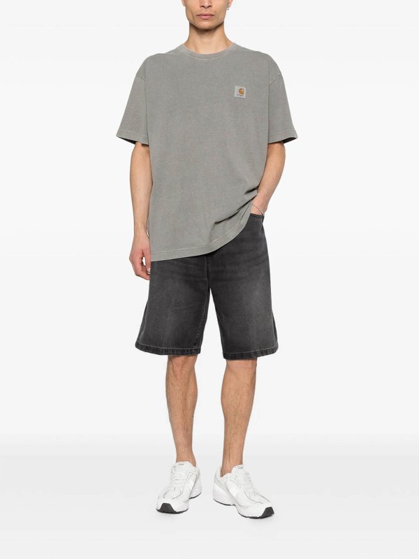 The Best Shops CARHARTT: トラウザーショーツ - ショートパンツ - グレー