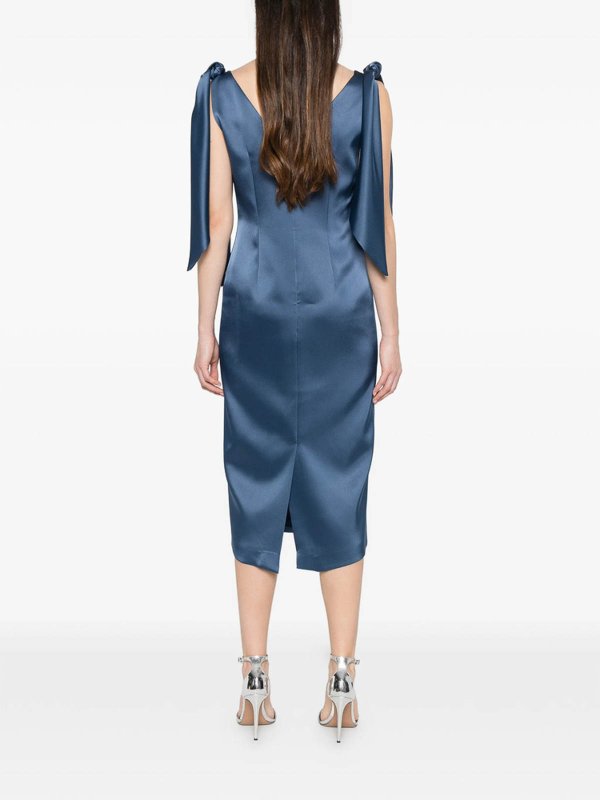 FELY CAMPO: knee length dresses online - Dress