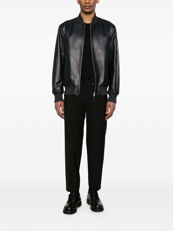 The Best Shops MACKAGE: レザーコート - レザーコート - ブルー