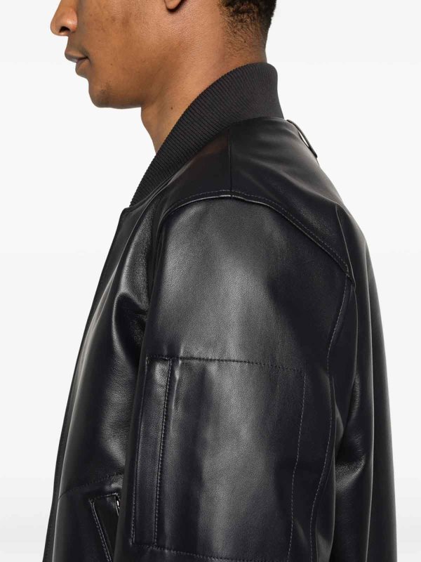 The Best Shops MACKAGE: レザーコート - ブルー
