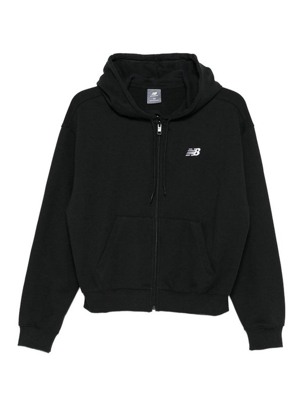 NEW BALANCE: スウェット＆セーター - スウェットシャツ/セーター - 黒