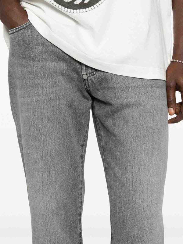 PHILIPP PLEIN: straight leg jeans online - Jeans
