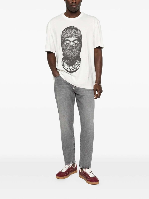 The Best Shops PHILIPP PLEIN: straight leg jeans - Jeans
