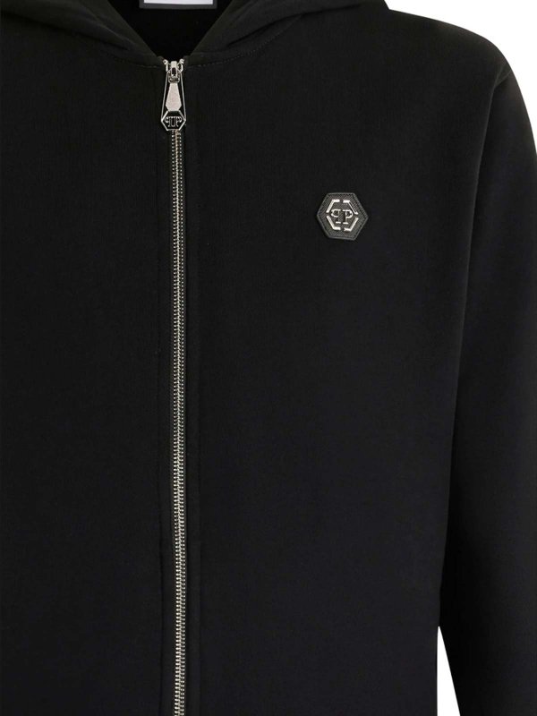 PHILIPP PLEIN: スウェット＆セーター online - スウェットシャツ/セーター - 黒