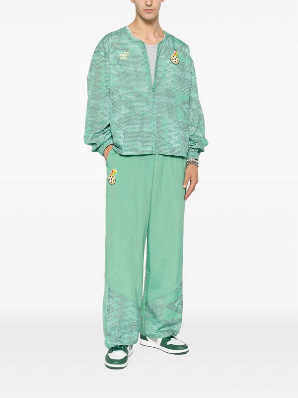 PUMA buy online スウェットシャツ/セーター - 緑