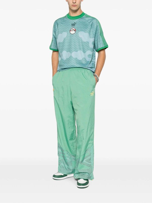 カジュアルパンツ - 緑 shop online: PUMA