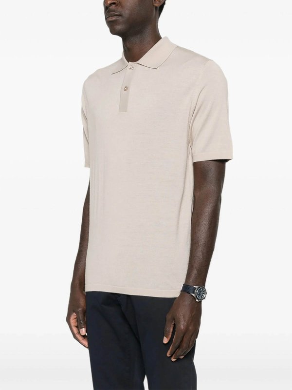 SAMSOE SAMSOE buy online クルーネック - ベージュ