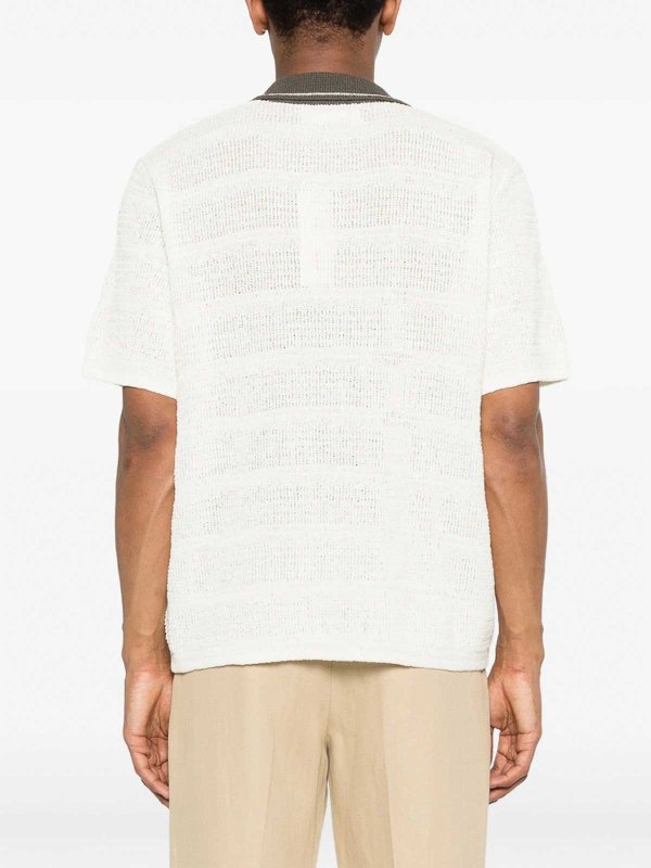 シャツ - ベージュ shop online: SAMSOE SAMSOE