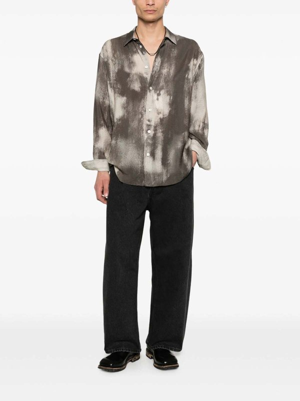Hemd - Braun shop online: SAMSOE SAMSOE