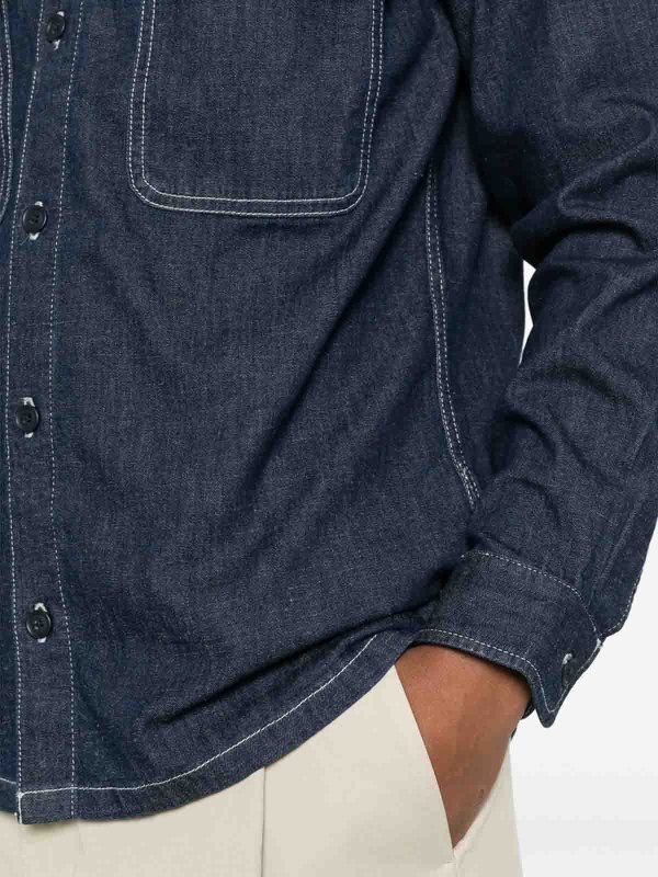 SAMSOE SAMSOE buy online Chemise - Bleu