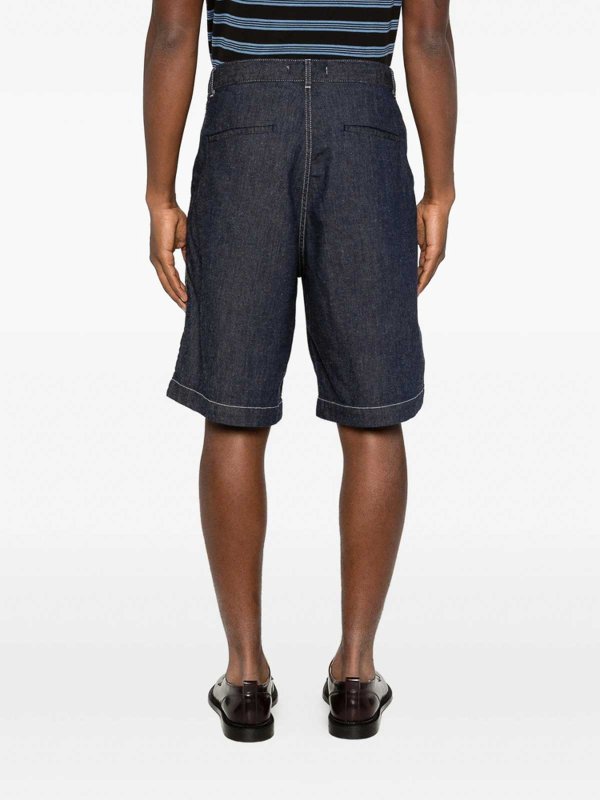 The Best Shops SAMSOE SAMSOE: Shorts - Short - Bleu