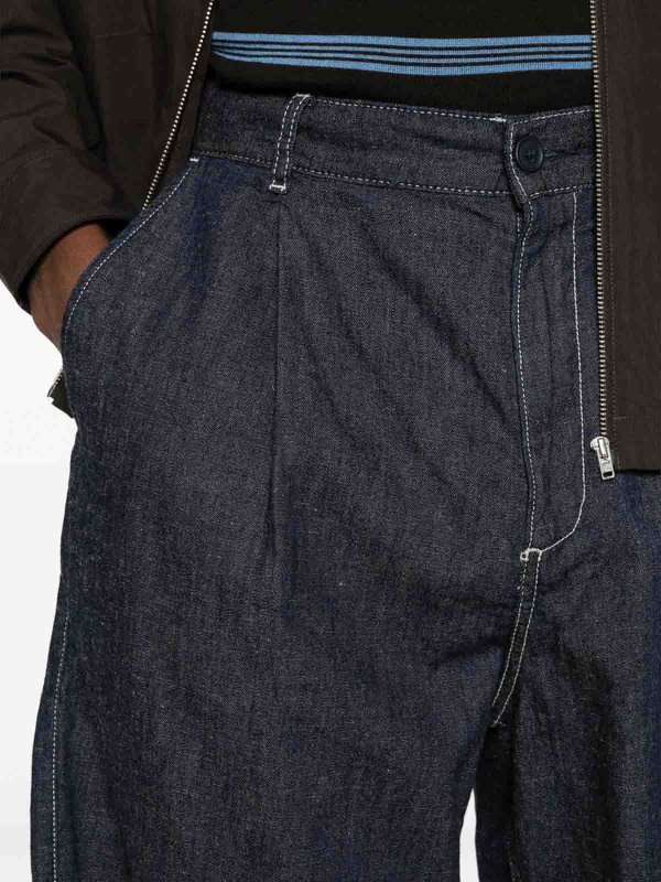 Short - Bleu shop online: SAMSOE SAMSOE