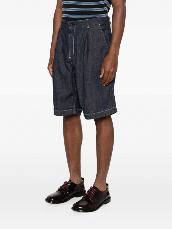 SAMSOE SAMSOE buy online Short - Bleu