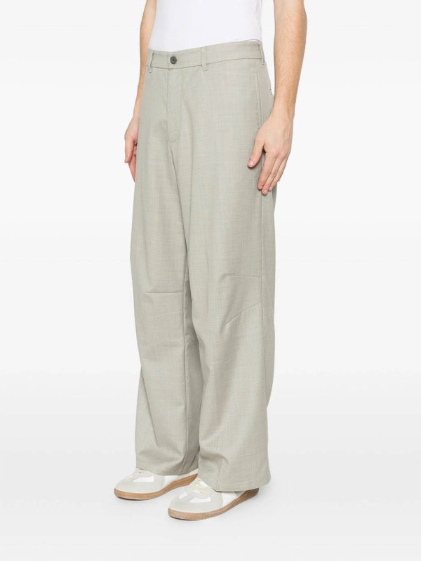 カジュアルパンツ - ベージュ shop online: SAMSOE SAMSOE