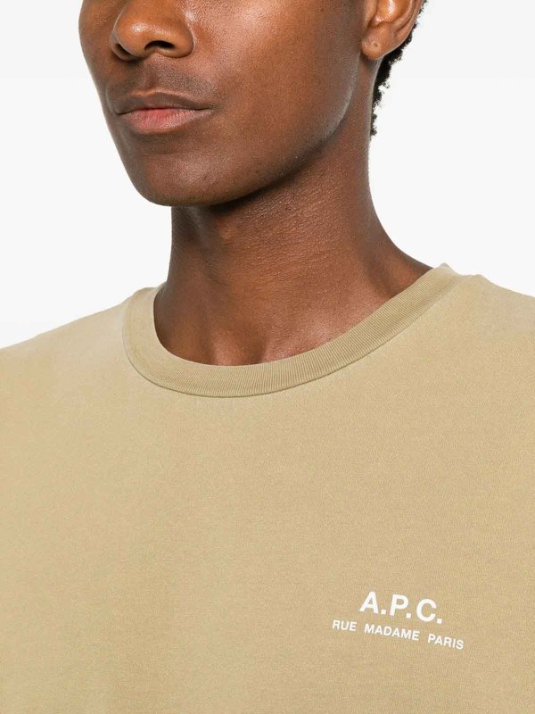 A.P.C.: Camisetas online - Camiseta - Beis