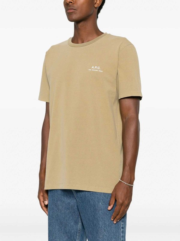 The Best Shops A.P.C.: Camisetas - Camiseta - Beis