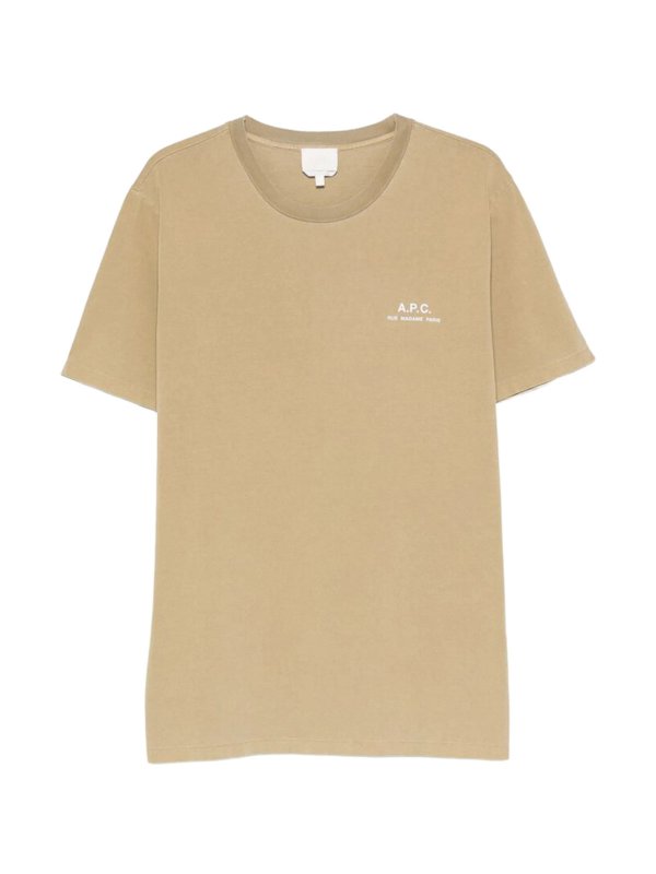 A.P.C. buy online Camiseta - Beis